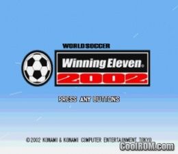 Winning Eleven 2000 Ps1 Iso English